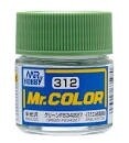 Mr. Color: C312 Semi Gloss Green FS34227