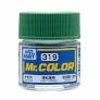 Mr Hobby Mr. Color 319 Light Green (Semi-Gloss/Aircraft) - 10ml