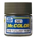 Mr Hobby Mr. Color 361 Dark Green BS641, WWII Mid-Late RAF Standard Color - 10ml