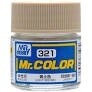 Mr Hobby Mr. Color 321 Light Brown (Semi-Gloss/Aircraft) - 10ml