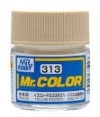Mr Hobby Mr. Color 313 Yellow FS33531 (Semi-Gloss/Aircraft) - 10ml