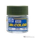Mr Hobby Mr. Color 320 Dark Green (Semi-Gloss/Aircraft) - 10ml