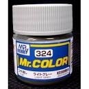 Mr. Color: C324 Flat Light Gray