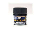 Mr Hobby Mr. Color 331 - Dark Seagray Bs381C 638 (Semi-Gloss/Aircraft) - 10ml