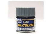 Mr Hobby Mr. Color 335 Medium Seagray BS381C 637 (Semi-Gloss) - 10ml