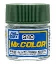 Mr. Color: C340 Gloss Field Green FS34097