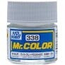 Mr Hobby Mr. Color 338 Light Gray FS36495 (Semi-Gloss) - 10ml
