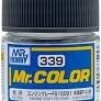 Mr Hobby Mr. Color 339 Engine Gray FS16081 (Gloss/Aircraft) - 10ml