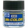 Mr Hobby Mr. Color 330 - Dark Green Bs381C/641 (Semi-Gloss/Aircraft) - 10ml