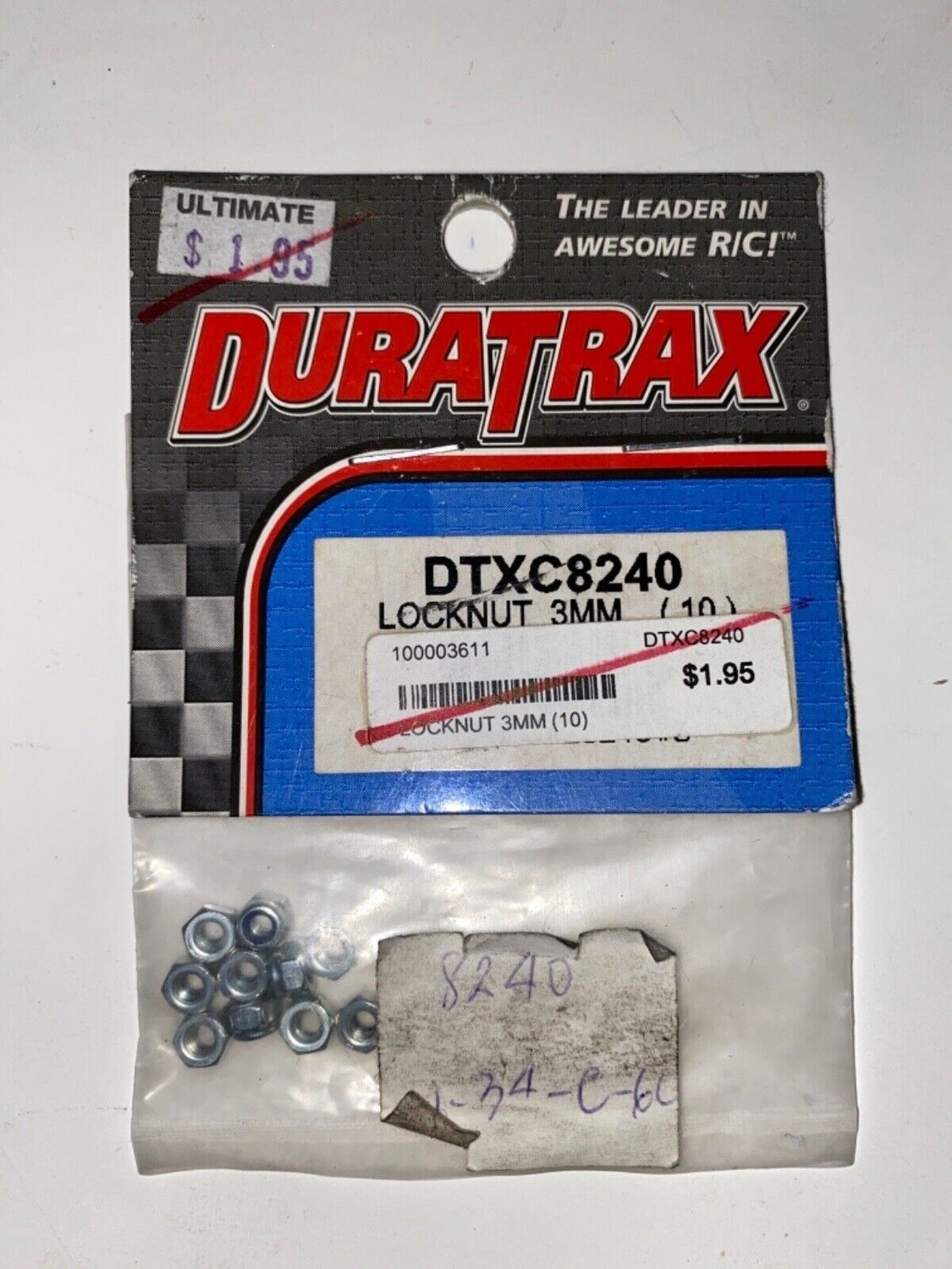 Wheel Nuts Set (4) - Firehammer RTR