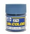 Mr.Hobby C374 JASDF Shalow Ocean Blue (Semi-Gloss)