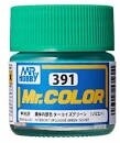 Mr Hobby Mr. Color 391 Interior Turquoise Green, Soviet Aircraft Cockpit - 10ml