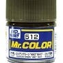 Mr Hobby Mr. Color 512 Russian Green, Soviet Tank 4BO 1947 - 10ml