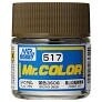 Mr Hobby Mr. Color C517 Brown 3606 Japan ground Self-Defense Force Vehicle - 10ml