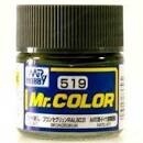 Mr Hobby Mr. Color C519 Bronzegra%N (Nato/German Tank) - 10ml