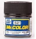 Mr Hobby Mr. Color C521 Teerschwarz NATO/German Tank - 10ml