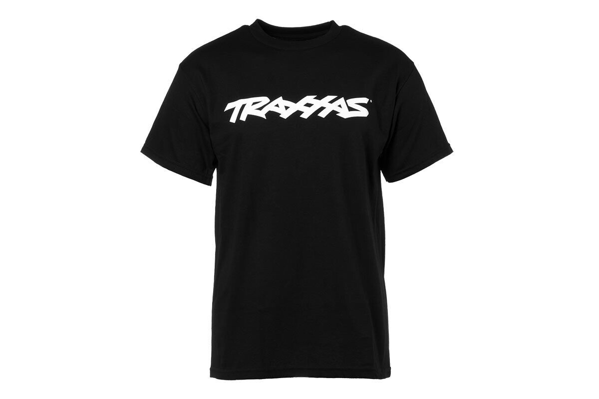 BLACK TEE TRAXXAS LOGO LG