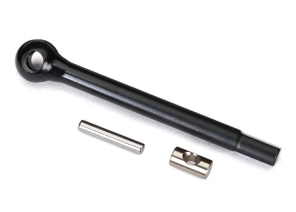 Axle shaft, front (left) - 8228