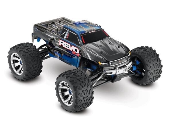 Traxxas REVO Nitro 3.3 - 53097-3