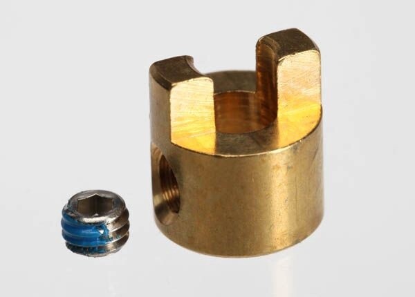 DRIVE DOG/ 4X3MM GS STAINLESS - 5728