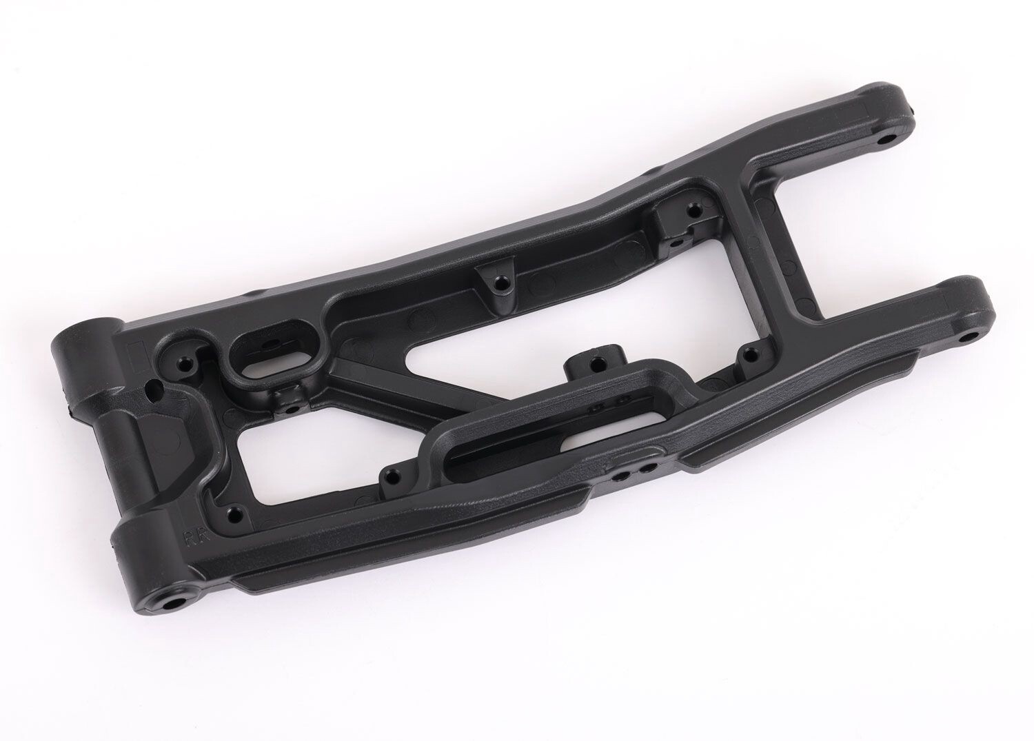 Suspension arm, rear (right), black - 9533