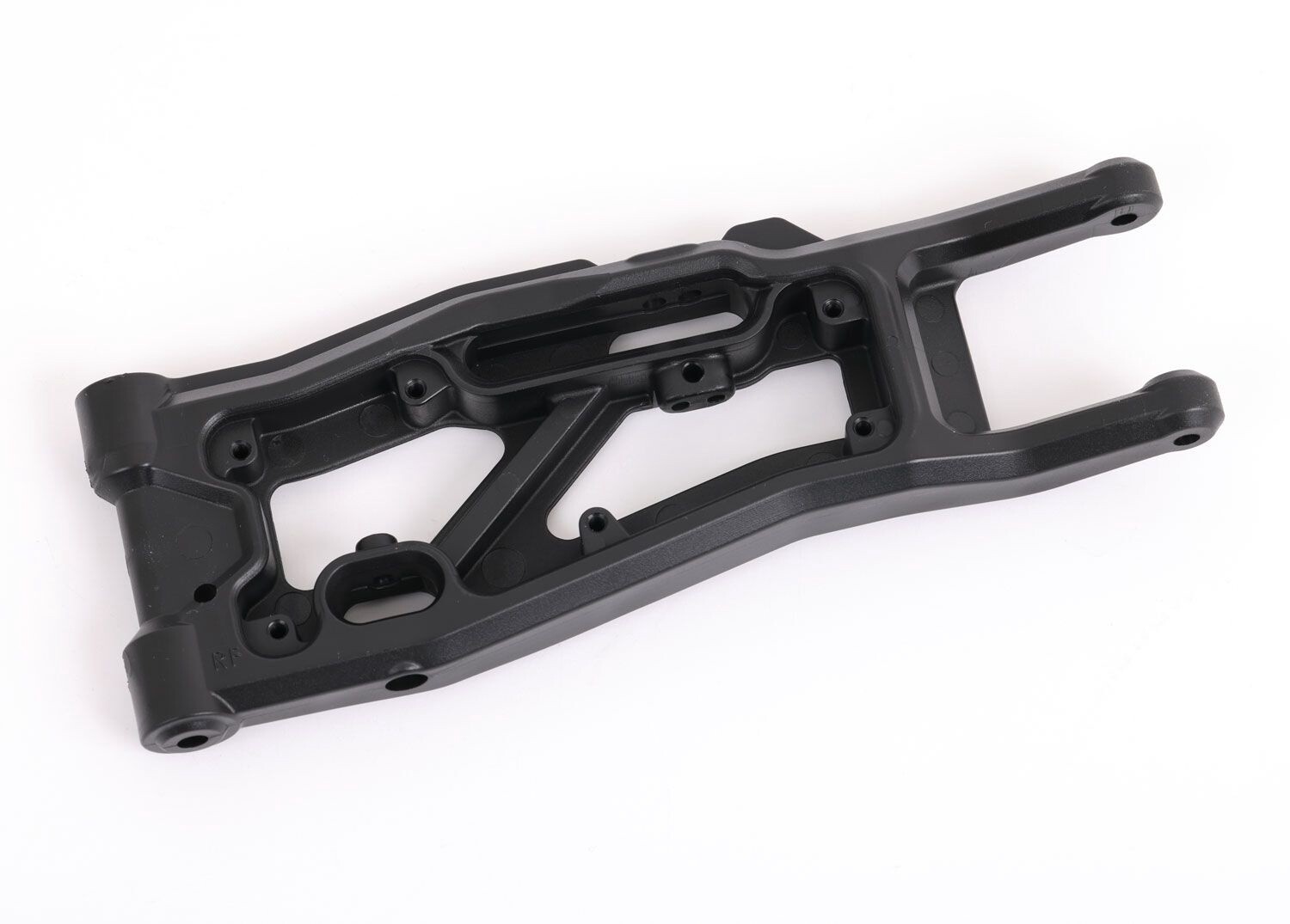 Suspension arm, front (right), black - 9530