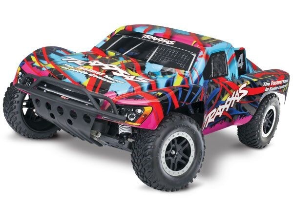 Traxxas Nitro Slash 3.3 1/10 2WD RTR - 44056-3, Colour: Hawaiian