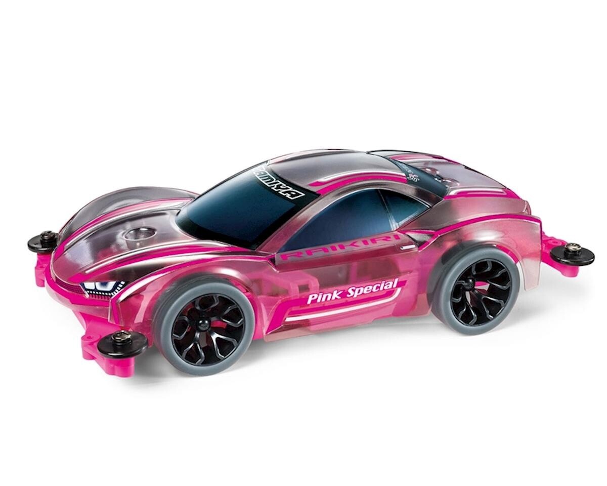 Mini 4WD Raikiri Pink Special MS Kit