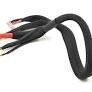 PTK-5341 2S High Current Charge/Balance Adapter (4mm to 4mm Solid Bullets) (10awg Wire) (24&quot;)