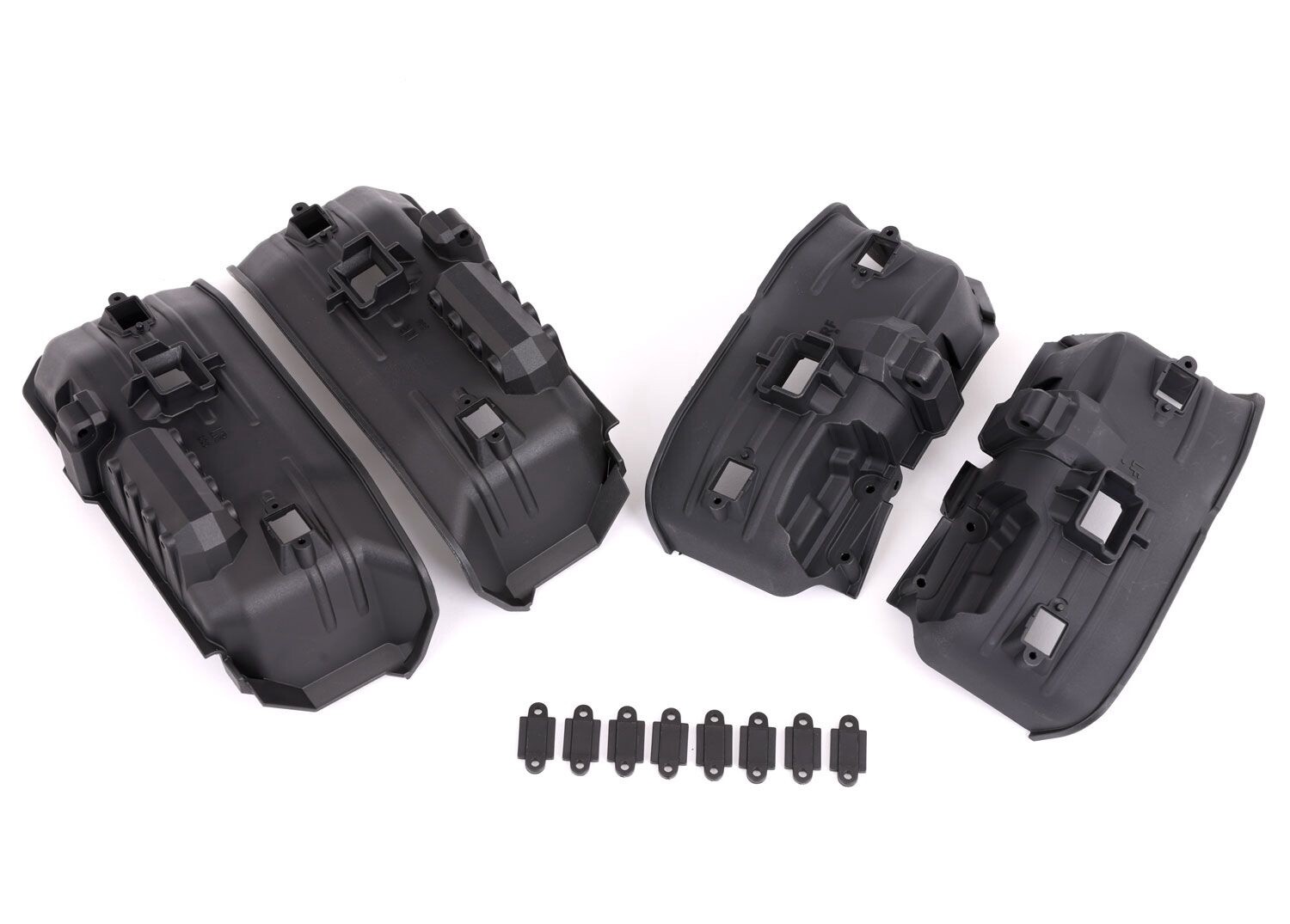 FENDERS INNER/ROCK LGHT CVRS - 9288