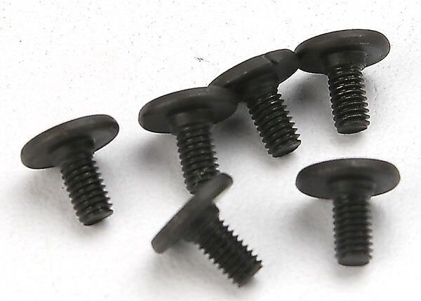 SCREWS FLAT-HEAD 3X6MM HEX (6) - 3932