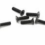 4x15mm Countersunk Hex Screws (6) - 2546