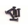 3x12mm Flathead Screws (6)(countersunk) - 2552