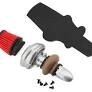 Sideways RC Scale Drift Half Turbo w/Cone Filter (Red)