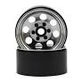 SSD00270 SSD RC 8 Hole 1.9"" Steel Beadlock Wheels (Chrome)