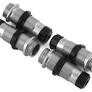 Samix TRX-4M Aluminum Shock Body Full Set (Silver) (4)