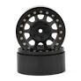 SSD00003 SSD RC D Hole 1.9" Steel Beadlock Crawler Wheels (Black) (2)