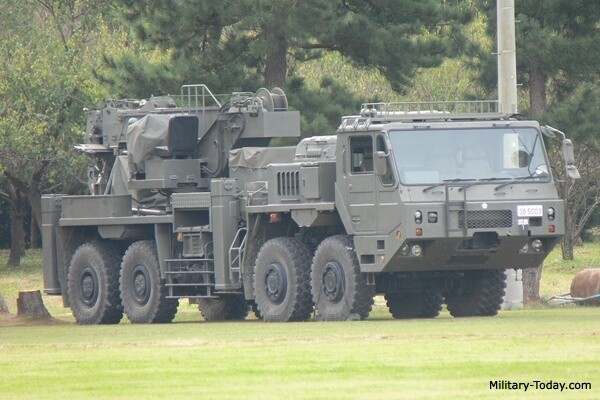 JGSDF Heavy QWheeled Recover Vehicle