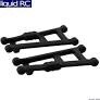 Rear A-Arm Set (2) (Black) TRX 2WD