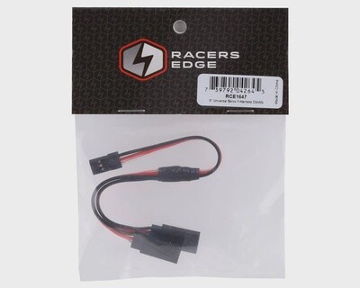 RCE1647 6&quot; Universal Servo Y-Harness