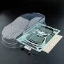 MXS-720015 MST A110 Drift Body (Clear)