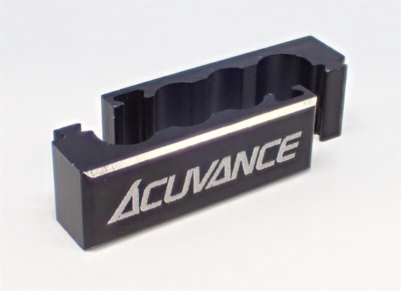 Acuvance Cable Holder, Colour: Black