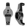 Traxxas TRA8232A TRX-4/TRX-6 Aluminum Caster Blocks Charcoal Grey New!!