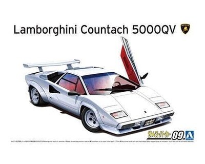 Lamborghini Countach 5000QV AOS-05945