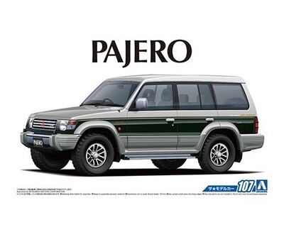 Mitsubishi V43W PAJERO SUPER EXCEED &#39;91