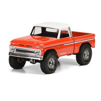 PRO348300 1/10 1966 Chevrolet C-10 Clear Body 12.3&quot; (313mm) Wheelbase