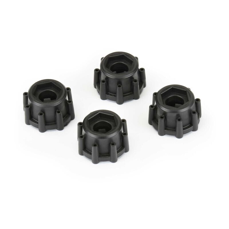 PRO634500 1/8 8x32 to 17mm 1/2&quot; Offset Hex Adapters