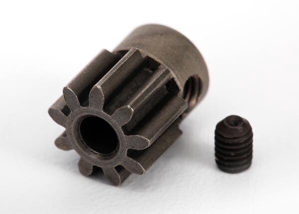 PINION GEAR 9-T 32-P STEEL - 6745