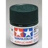 Tamiya XF-70 Flat Dark Green Acrylic Paint (23ml)