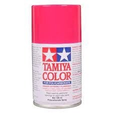 PS-33 Polycarbonate Cherry Red PS-33